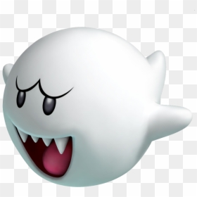 Boo Fantendo, HD Png Download - mario png