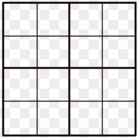 4 X 4 Grid Png, Transparent Png - grid png