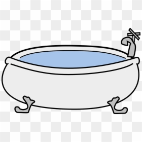 Bathtub Clipart, HD Png Download - bubbles png