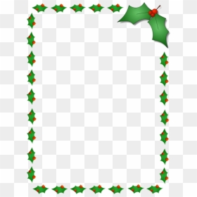 Simple Border Design For Christmas, HD Png Download - christmas lights png