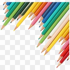Colored Pencils Transparent Background, HD Png Download - pencil png