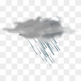 Rain Cloud Clipart, HD Png Download - rain png