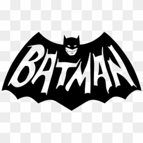 Batman Adam West Logo, HD Png Download - batman png