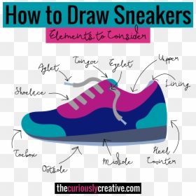 Draw Shoelaces, HD Png Download - pencil png
