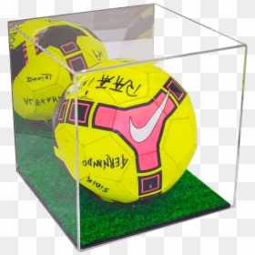 Display Case, HD Png Download - soccer ball png