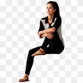 Person Sitting Down Png, Transparent Png - person png