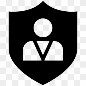 Person Shield Png, Transparent Png - shield png