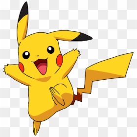 Pokemon Pikachu, HD Png Download - anime png