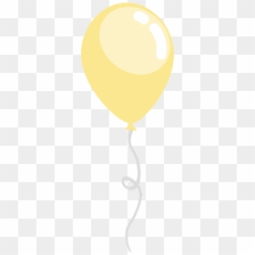Yellow Balloon Png Transparent, Png Download - balloon png