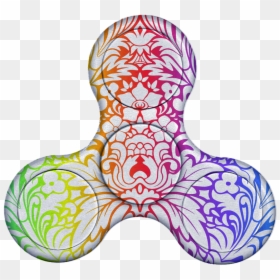 Vector Pattern, HD Png Download - fidget spinner png