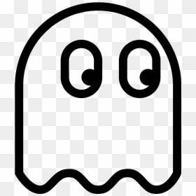 Pacman Ghost Png - Pac Man Sprite White Background, Transparent Png - ghost png
