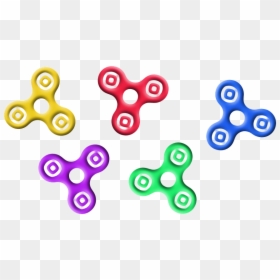 Fidget Spinner Free Clipart, HD Png Download - fidget spinner png