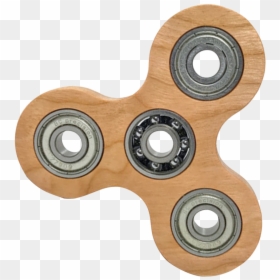 Spinner Wood Png, Transparent Png - fidget spinner png