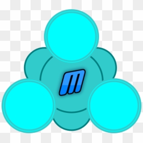 Bfdi Fidget Spinner, HD Png Download - fidget spinner png