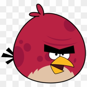 Old Red Angry Bird, HD Png Download - birds png