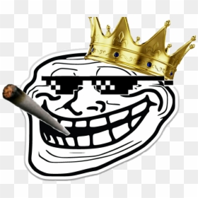 Troll Meme U Mad Bro, HD Png Download - troll face png