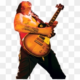 Metal Guitarist Png, Transparent Png - guitar png