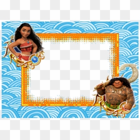 Molduras Para Fotos Moana, HD Png Download - moana png