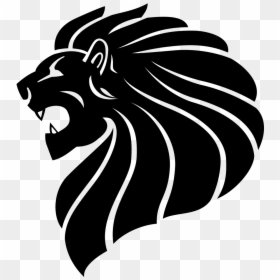 Winged Lion Sitting, HD Png Download - lion png