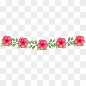 Overlays Flores, HD Png Download - flower crown png