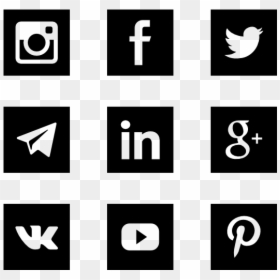 Social Media Icon Square, HD Png Download - square png