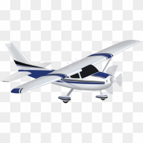 Transparent Background Plane Clip Art, HD Png Download - plane png
