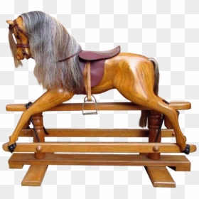 Rocking Horse No Background, HD Png Download - horse png