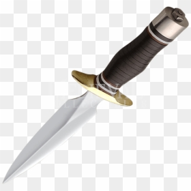 Hunting Knife, HD Png Download - knife png