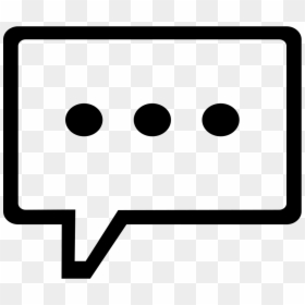 Talk Icon Png, Transparent Png - square png