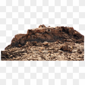 Soil And Rocks Png, Transparent Png - rock png