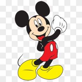 Mickey Mouse Middle Finger, HD Png Download - mickey mouse png