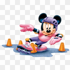 Mickey Mouse Girl Transparent Background, HD Png Download - mickey mouse png