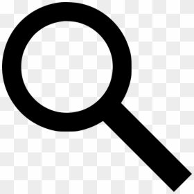 Transparent Background Search Icon, HD Png Download - magnifying glass png