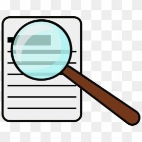 Magnifying Glass Clip Art Detective, HD Png Download - magnifying glass png