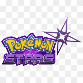 Pokemon Stars Logo, HD Png Download - pokemon logo png