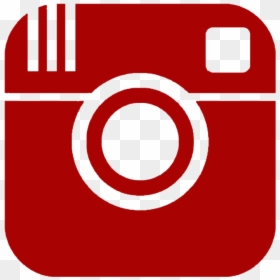Red Instagram Logo Transparent, HD Png Download - instagram png logo