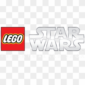 Lego Star Wars The Skywalker Saga Logo, HD Png Download - star wars logo png