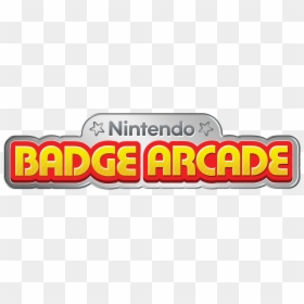 Nintendo Badge Arcade Logo, HD Png Download - nintendo logo png