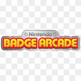 Nintendo Badge Arcade Logo, HD Png Download - nintendo logo png