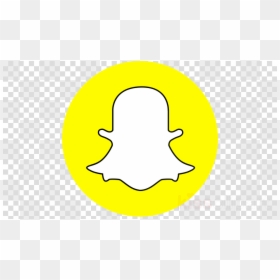 Snapchat Circle Logo Png, Transparent Png - snapchat logo png transparent background