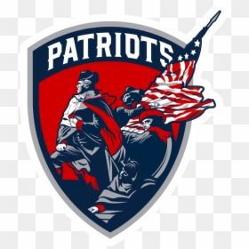 Patriots Logo, HD Png Download - patriots logo png