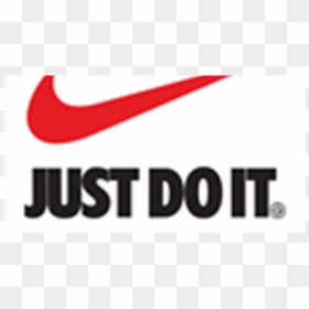 Just Do It Nike, HD Png Download - roblox logo png