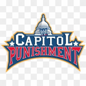Wwe Capitol Punishment Logo, HD Png Download - wwe logo png