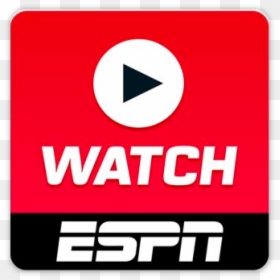 Streaming Espn Watch, HD Png Download - espn logo png