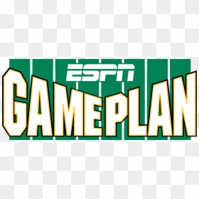 Espn Gameplan, HD Png Download - espn logo png