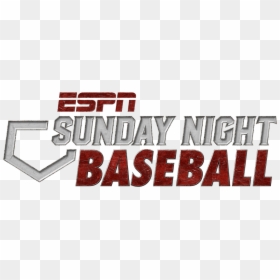 Espn Sunday Night Baseball Logo, HD Png Download - espn logo png