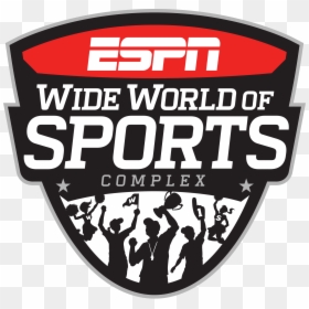 Espn Wide World Of Sports Complex, HD Png Download - espn logo png