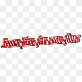 Spider Man Far From Home Logo Png, Transparent Png - spiderman logo png