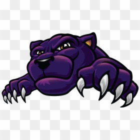Oregon School For The Deaf Mascot, HD Png Download - panthers logo png
