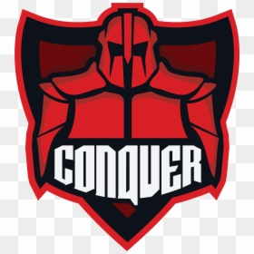 Conquer Gaming Logo, HD Png Download - pubg logo png